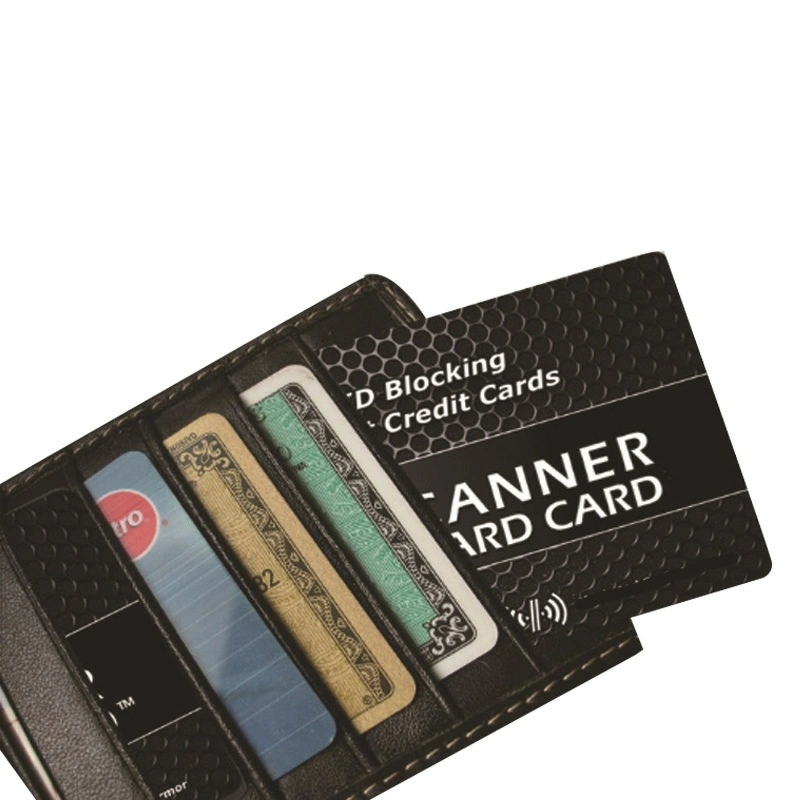 Electronic Shielding Card Bank Information Security Card