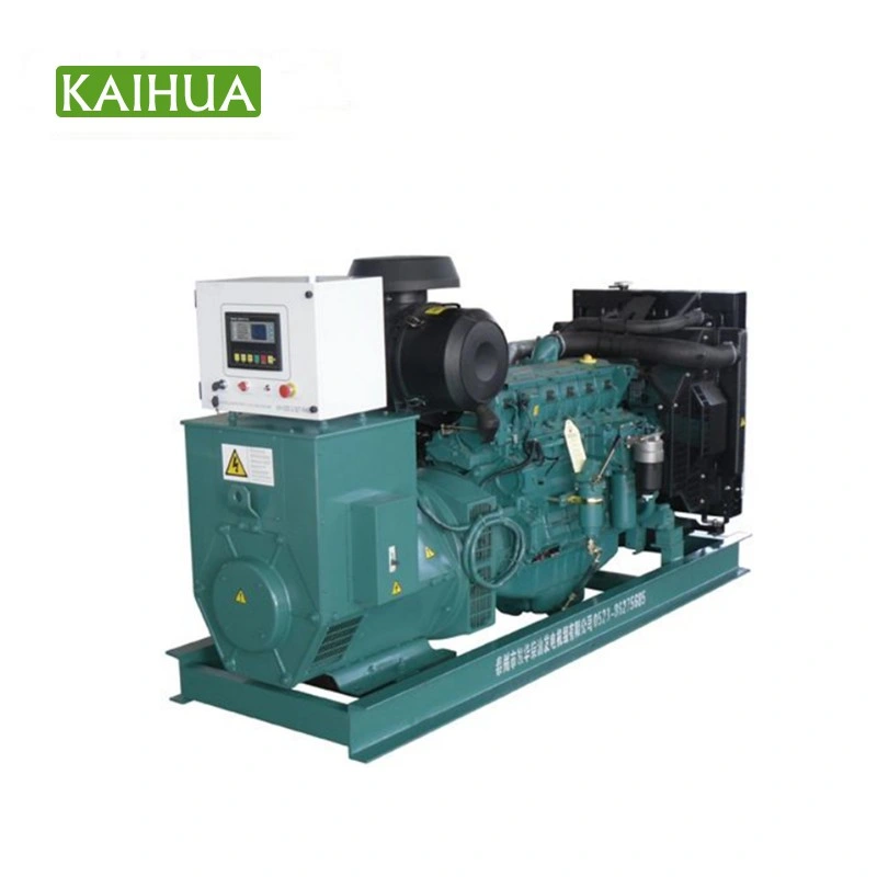 Volvo Penta Tad532ge Diesel Generator Set Open Silent Type Price for Export