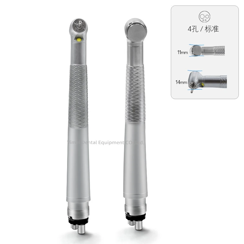 Shadowless LED Light 45 Degree Anti-Angle Single Water Spray High Speed Handpiece Special for Impacted Teeth