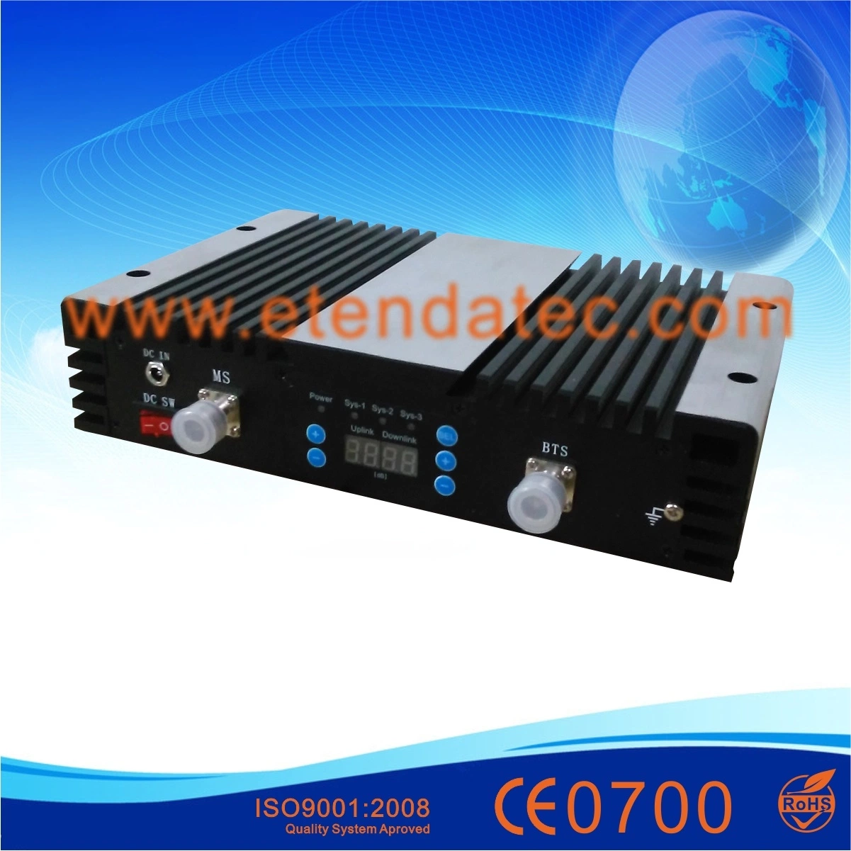 30dBm 85dB Dual Band Signal Repeater