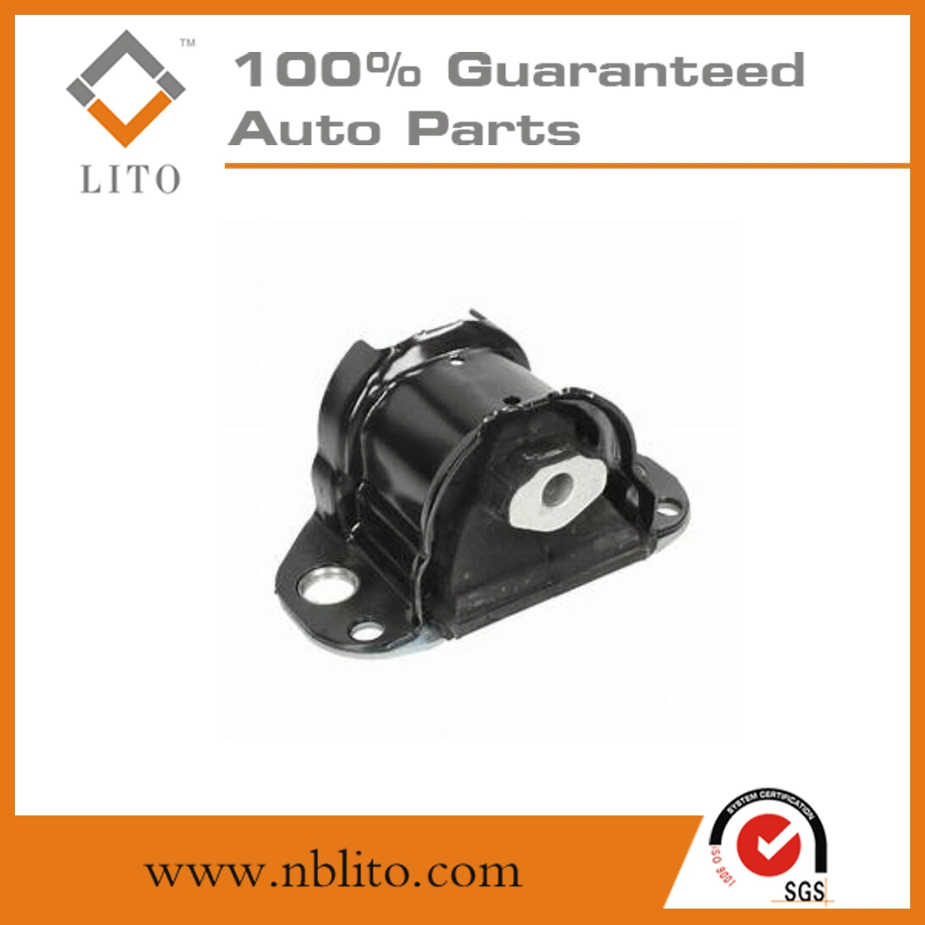 Montaje del motor de tipo hidráulico lateral frontal derecho para Renault Clio /Kangoo (7700415087)