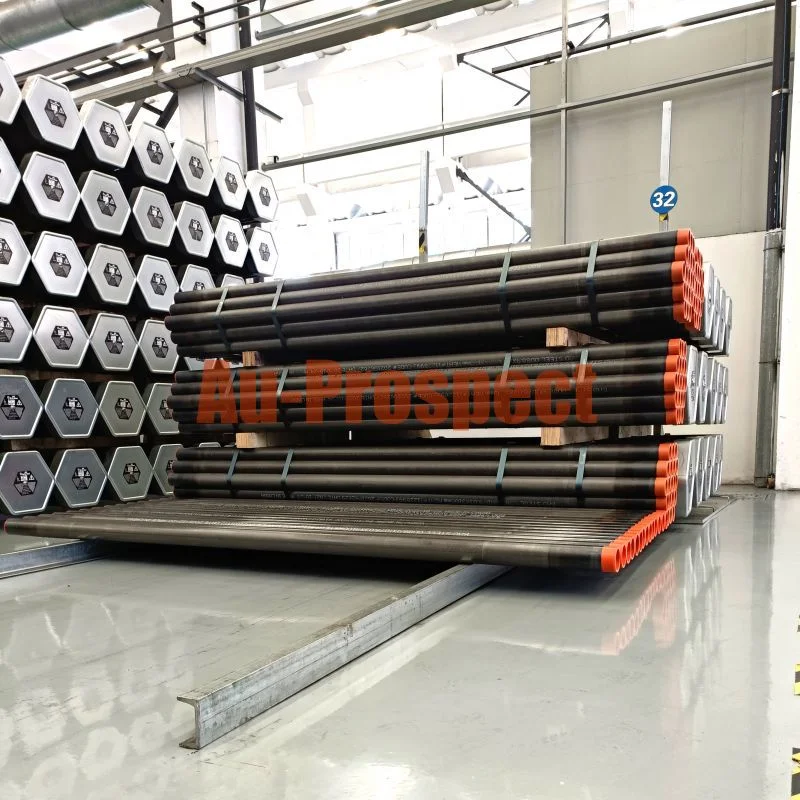 Large Stock Nq Wireline Geological Drill Pipe Rod for Diamond Core Drill