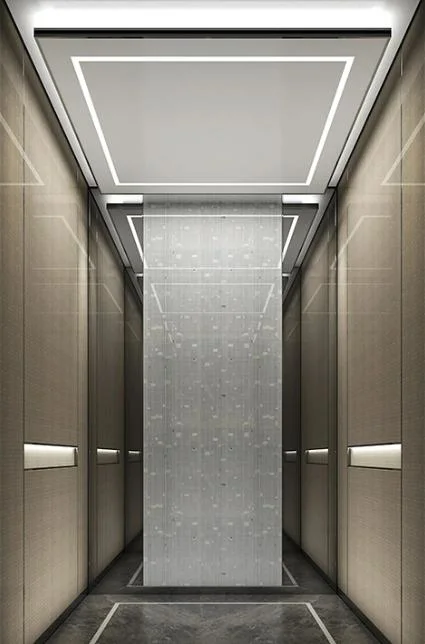 Hongmen Luxury Design Pssenger Elevator Without Machine Room