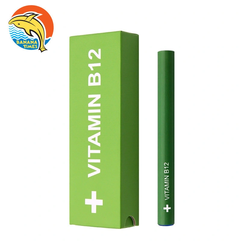 Europe Hot Inhale Vape Vitamin B12, Melatonin Diffuser, Energy, Relax Vaporizer Inhaler Pen
