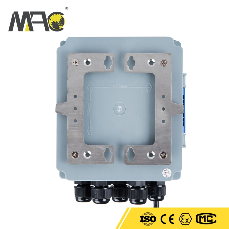 Macsensor Wall-Mounted Type Flowmeter Ultrasonic Flow Sensor