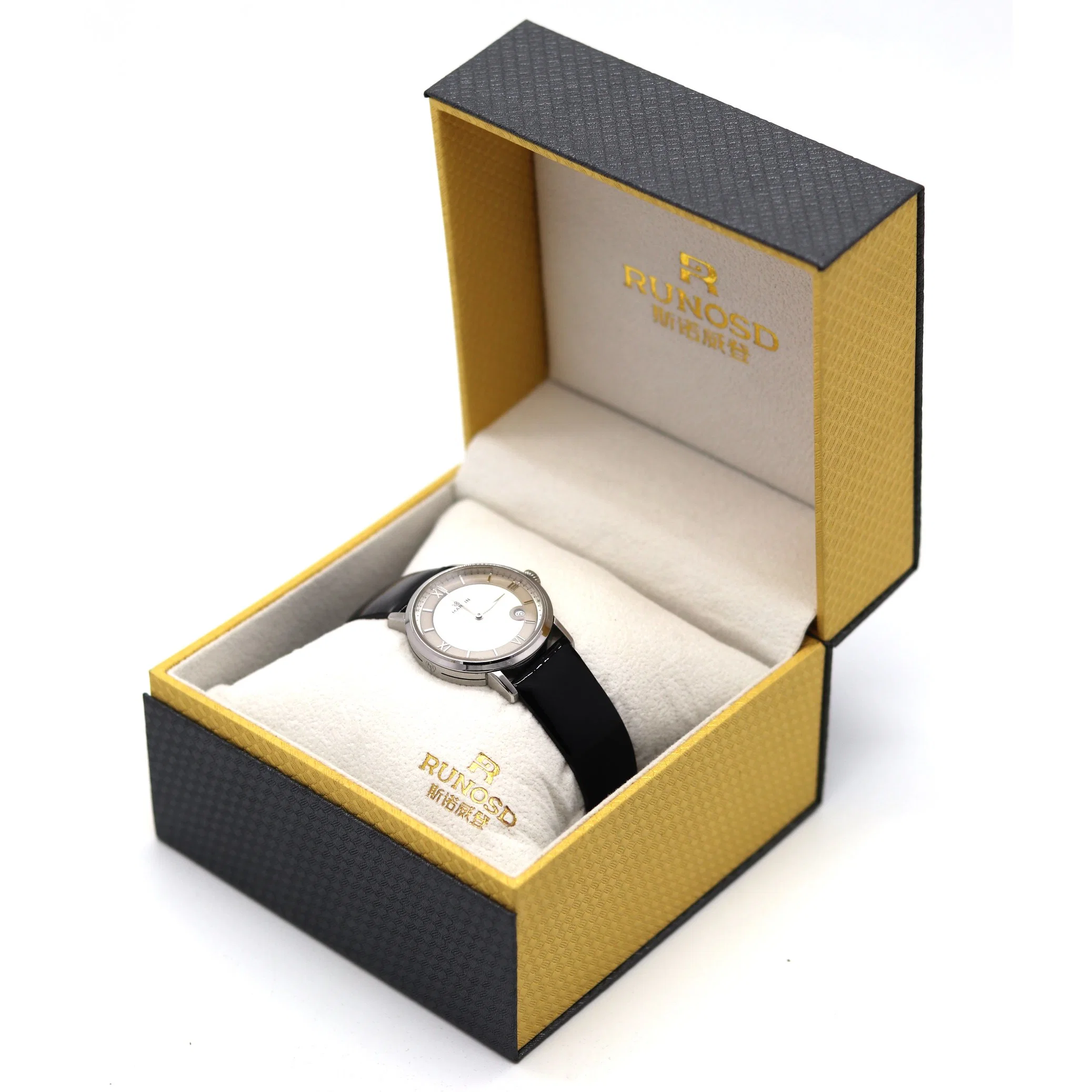 High quality/High cost performance  Customized Handmade Paper Single Watch Box