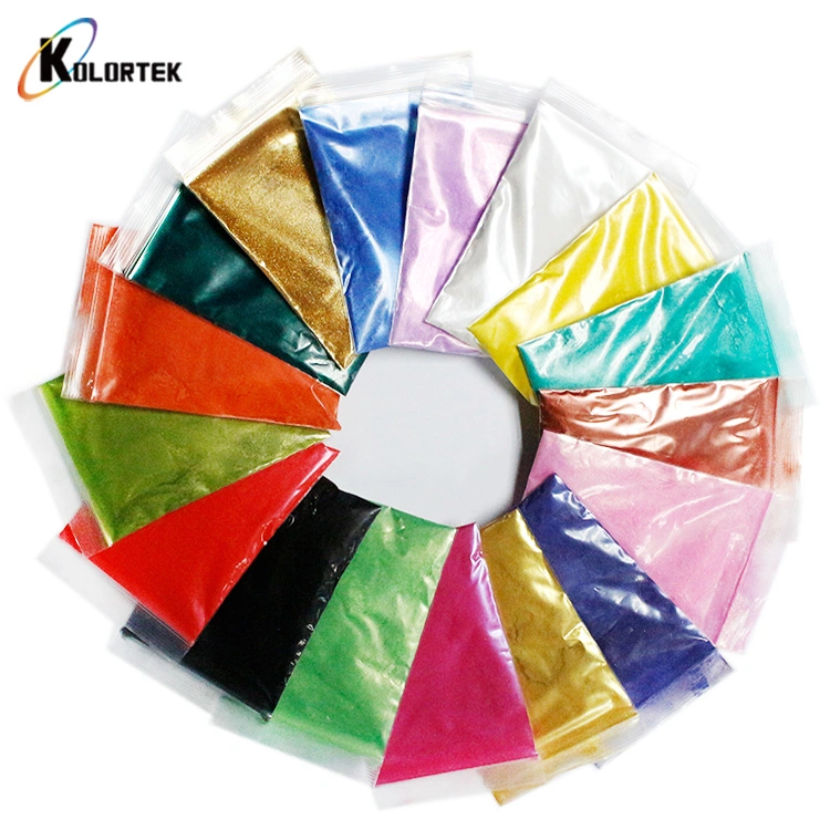 Mica Powder Pigment Pearlescent Metallic Epoxy Floor Coating Pigment