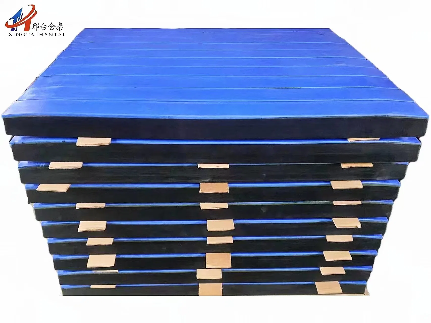 Conveyor Belt Fire Resistant UHMWPE Rubber Bar Impact Bar