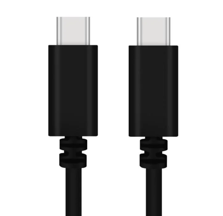 Type C 3.1 to Type C 3.1 Metal Plug PVC Cable