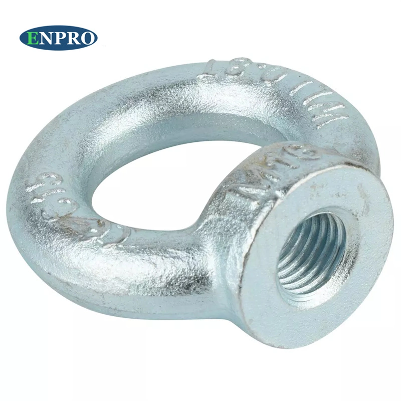 Zinc Plated Eye Nut Bolt Lifting Ring Nut DIN582 DIN580