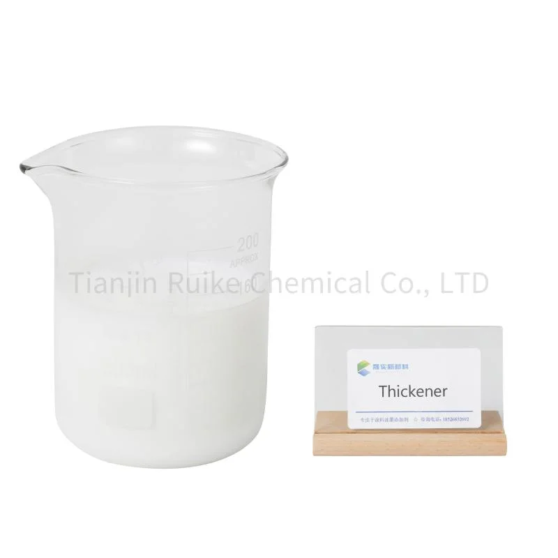 Provides Low Shear Viscosity Strong Pseudoplastic Alkali Solution Thickener Rt-3311