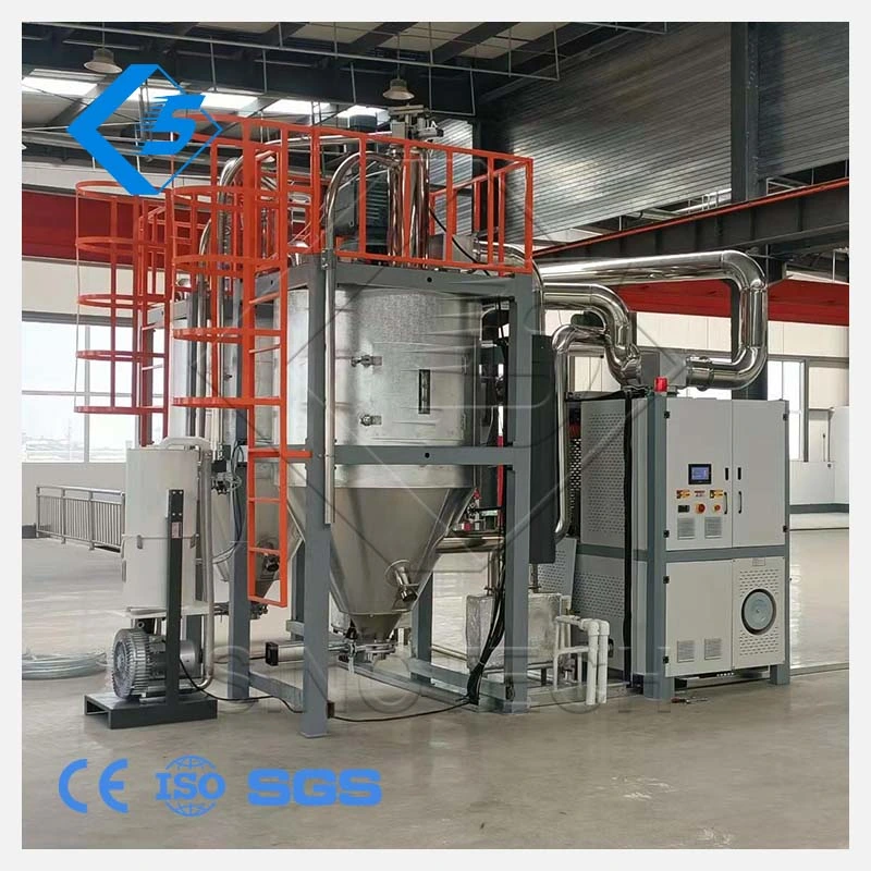 Low Price Guaranteed Quality Plastic Pet Drying Machine