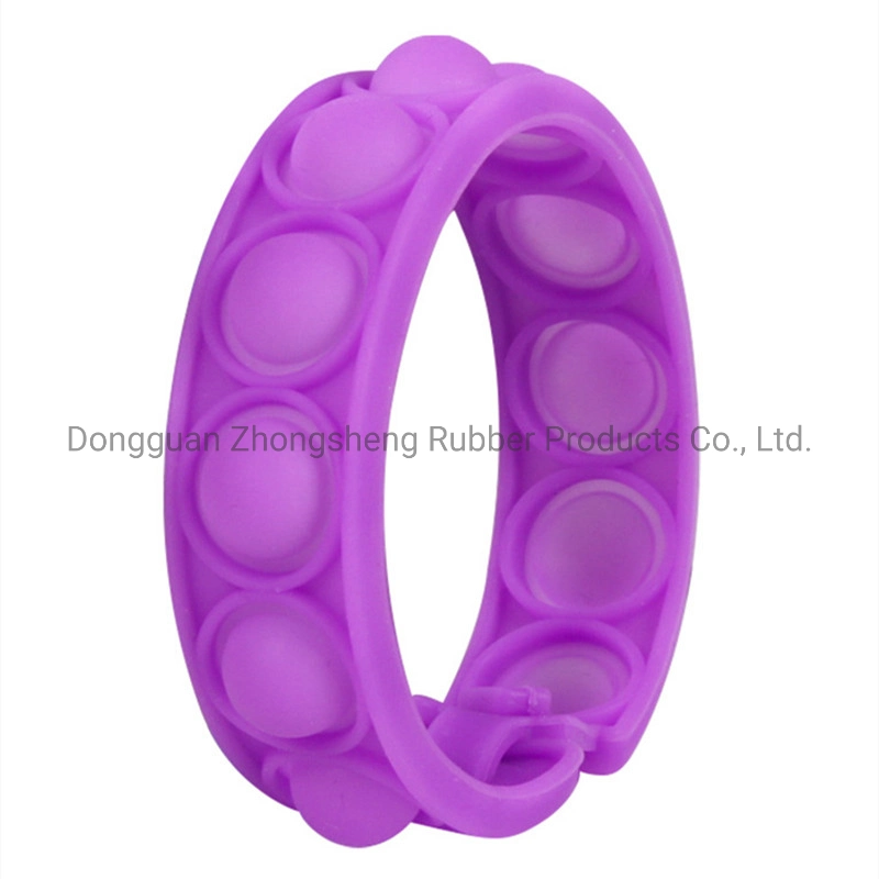 FDA Grade Silicone Colorful Rats Pioneer Bracelet Wristband