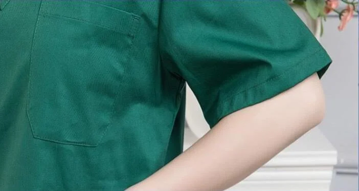 Ly Hospital Scrubs Nurse Uniform