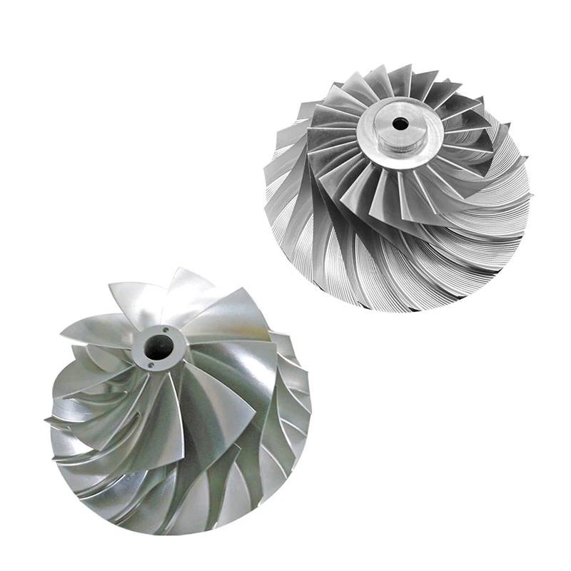 Electric Power, Aerospace, Auto, Navigation Hastelloy C-4 Turbine Wheels Parts Impeller