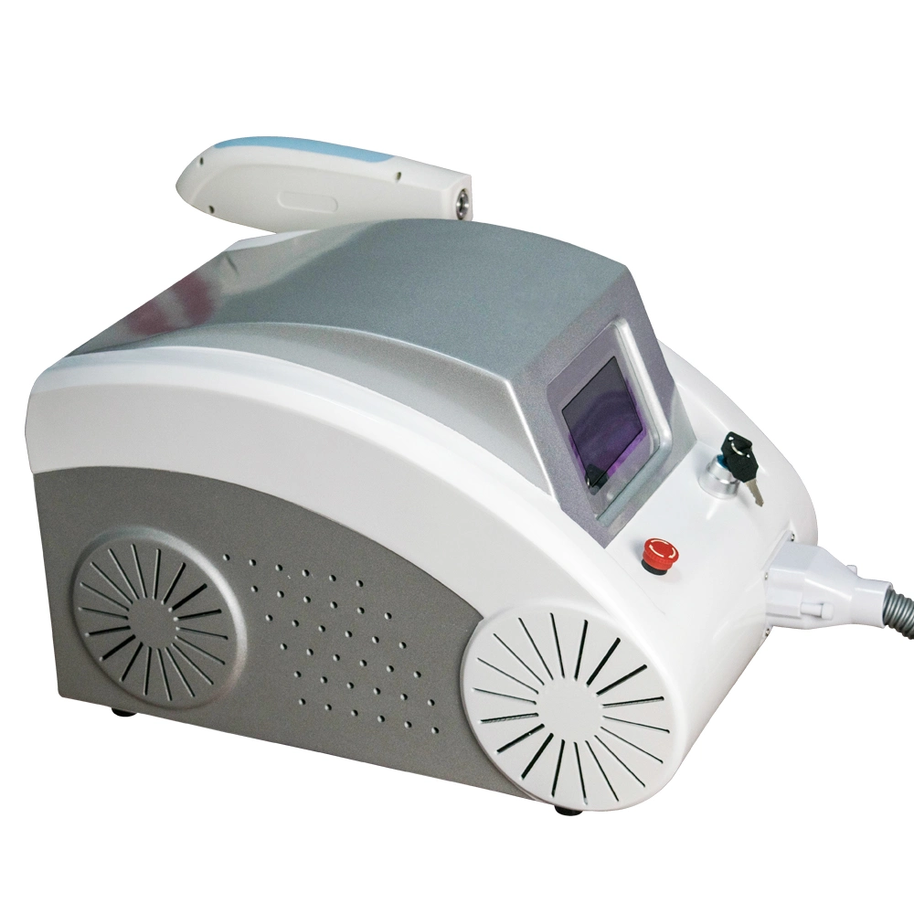 Portable Q ND YAG Laser Máquina de beleza de remoção de tatuagens