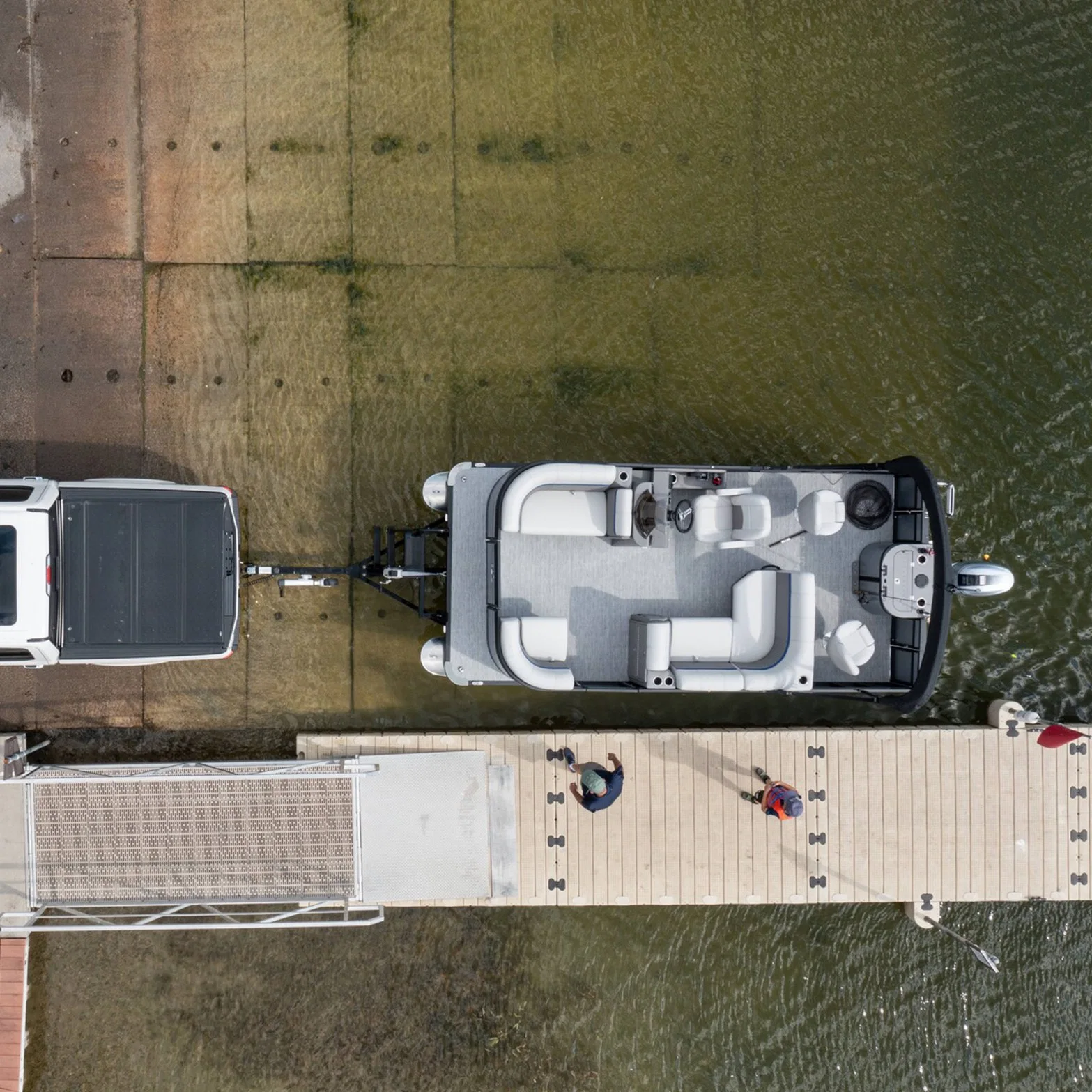 Mmelancho High-Strength Passenger Ferry Passenger Ship Sightseeing Pontoon Boat