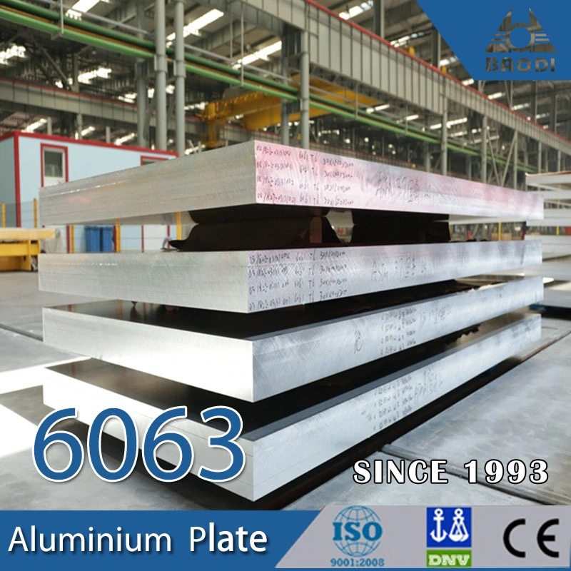 14mm 200mm Thick 6063t6 T651 Polished Alloy Aluminium Plate for Glove Making Machines