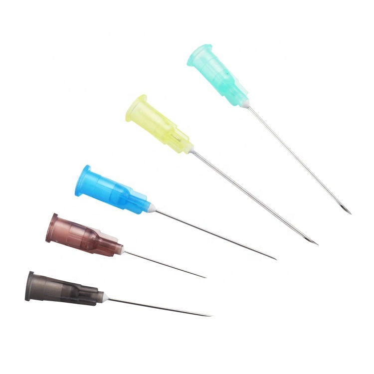 Medical Syringe Mesotherapy Needles, Stainless Steel Syringe Needles