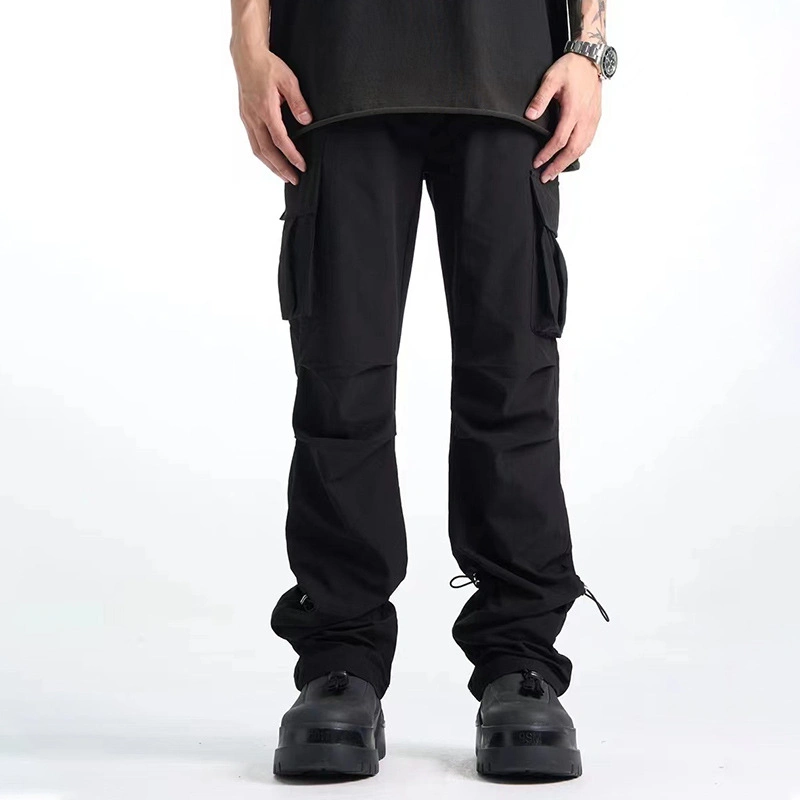 Tactical Cargo Pants Men's Multiple Pockets Trousers Work Outdoor Techwear Hiking Pantalons Celana Pria Casual