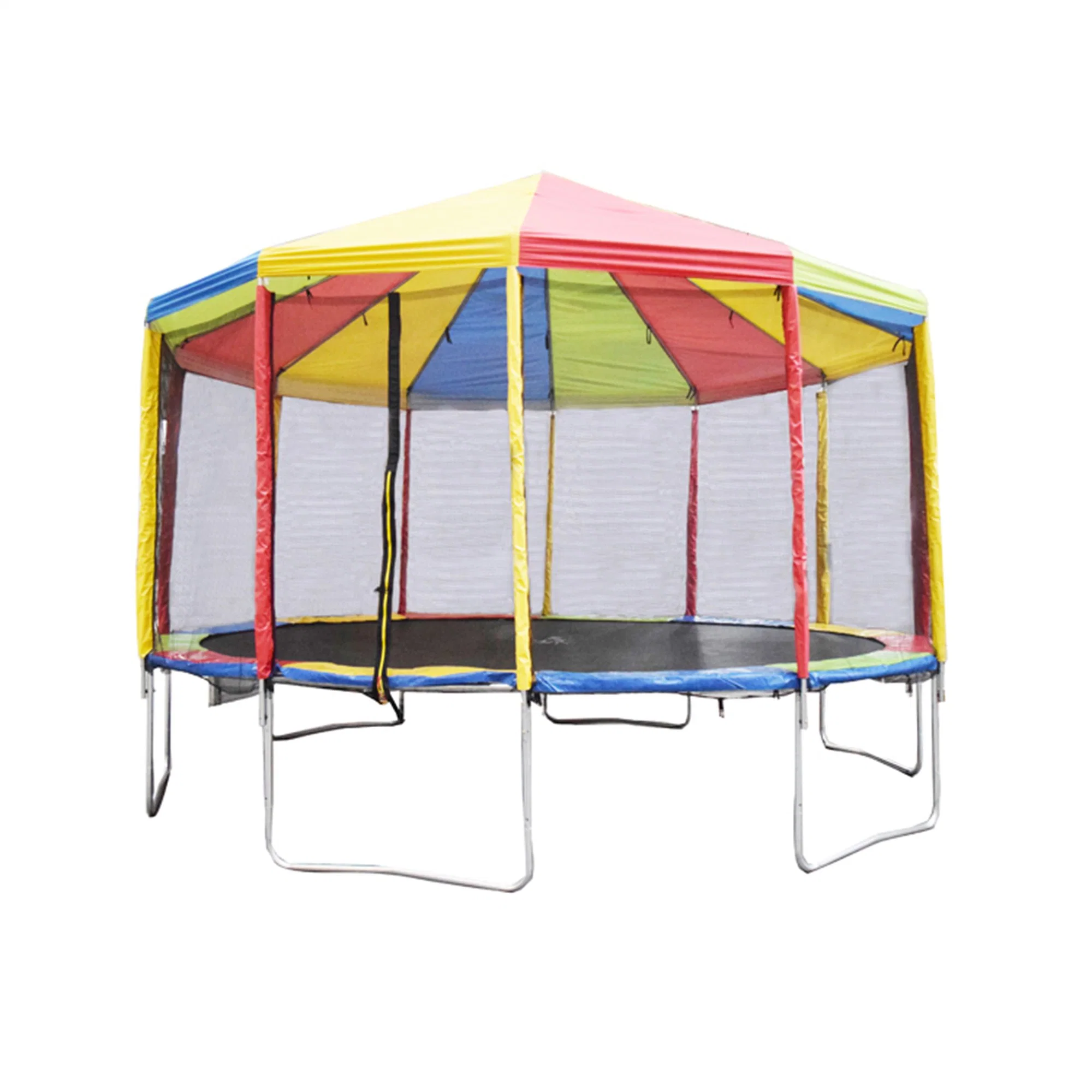 Commercial 14FT 20FT Amusement Park Indoor Outdoor Playground Trampoline Tent