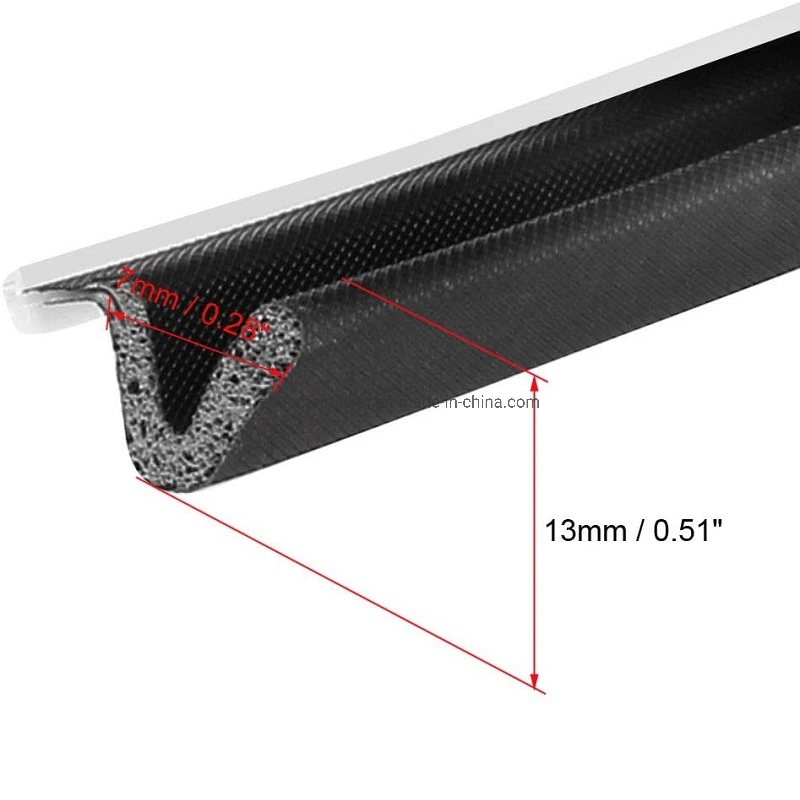 Slot PU Foam Door Window Weather Seal