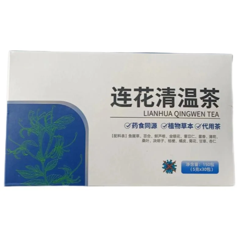 Thé à base de plantes Lianhuaqingwen populaire chinois pour Coronvirus pour les soins de santé