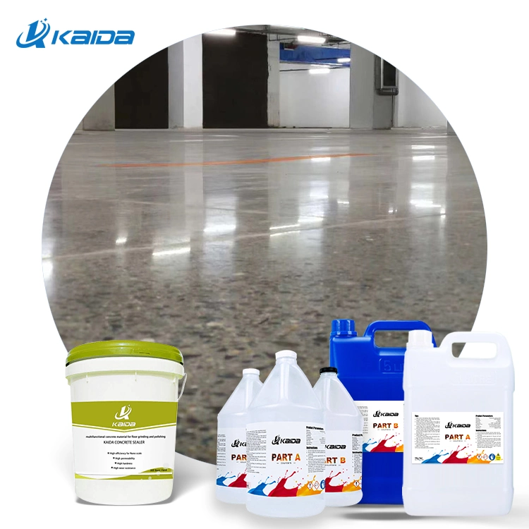 Hot Selling Liquid Floor Concrete Color Hardener Manufacturer Hardener Agent Shake on Concrete Hardener & Dustproofer