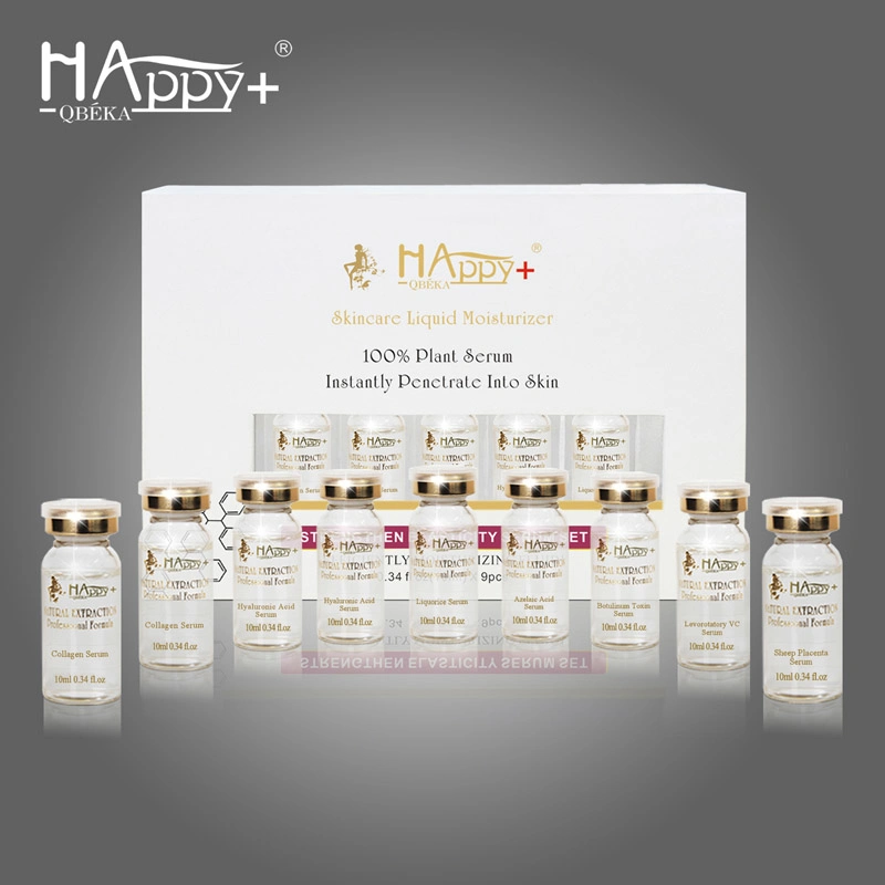 Cosmetic Happy+ Moisturizing & Anti Wrinkle Serum Set Skin Care Serum Set