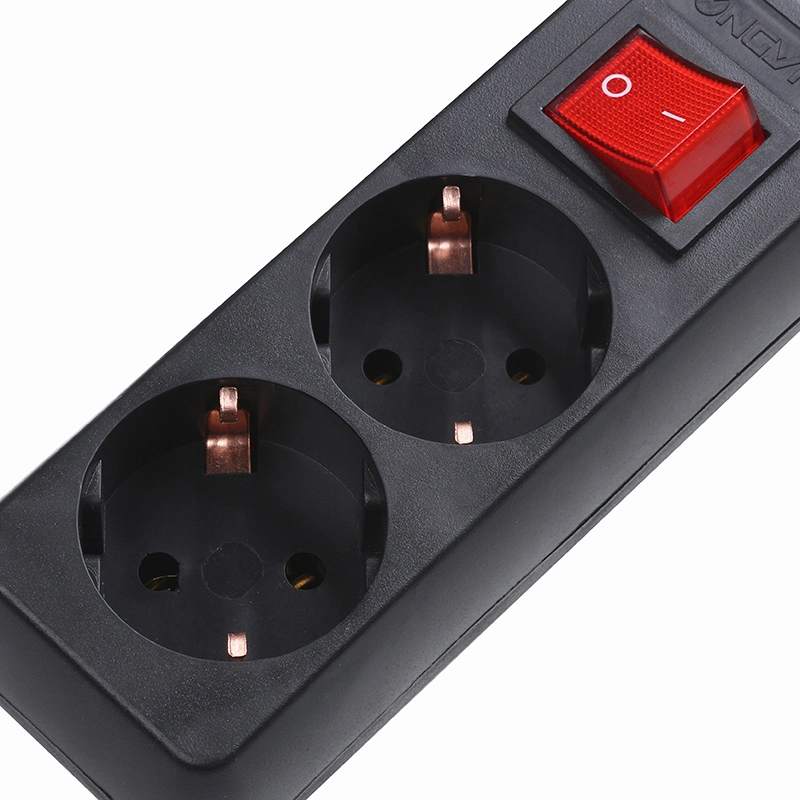 2/3/4/5 Outlets Universal Hotel Desktop Power Sockets