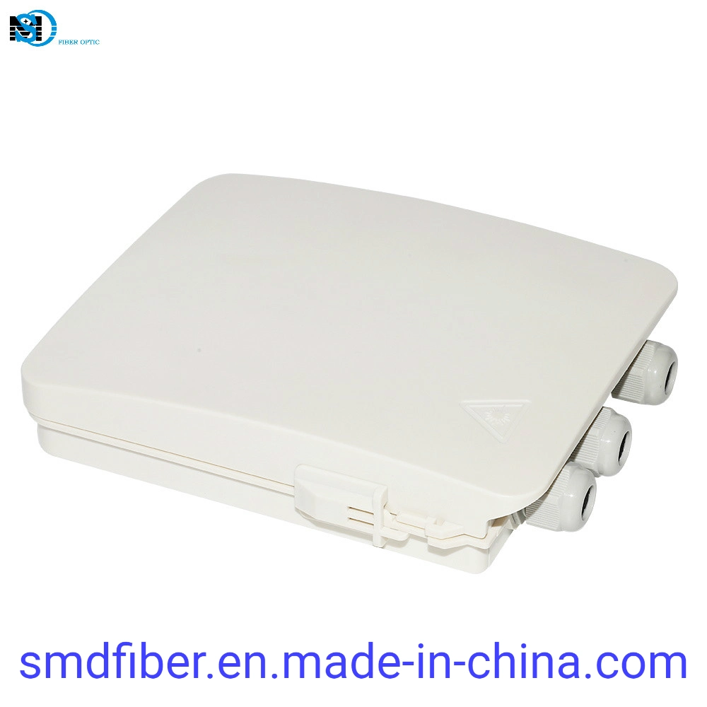 8/12 Cores Outdoor/Indoor Fiber Optic Terminal Box/Fiber Optic Distribution Box