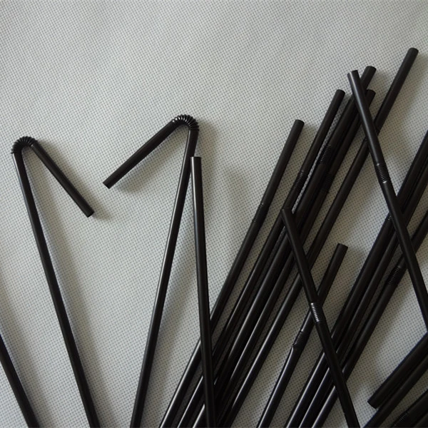 Wholesale/Supplier Biodegradable PLA Disposable Straw BPA Free Flexible Bendy Drinking Straw for Daily Life