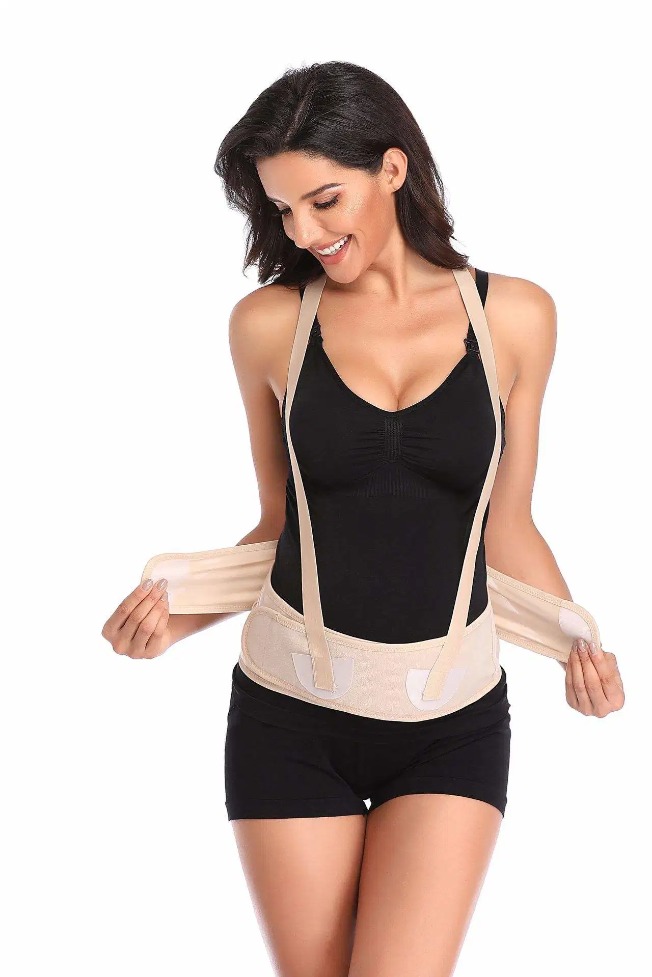 Soft Safety Belt for Pregnant Women Breathable Pregnant Security Support Straps Abdominal Belt