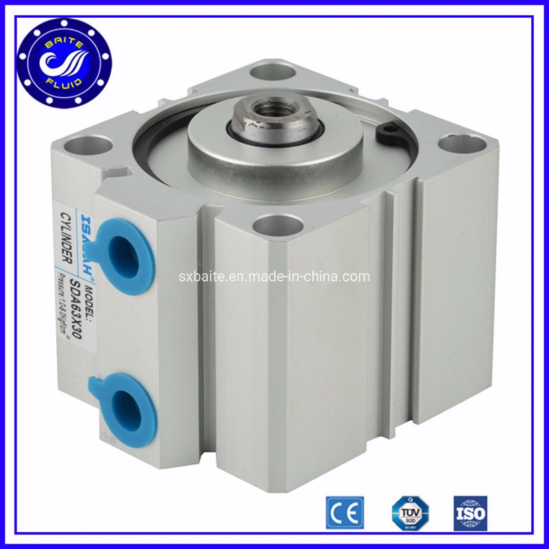 European Standard Compact Mini Pneumatic Cylinder