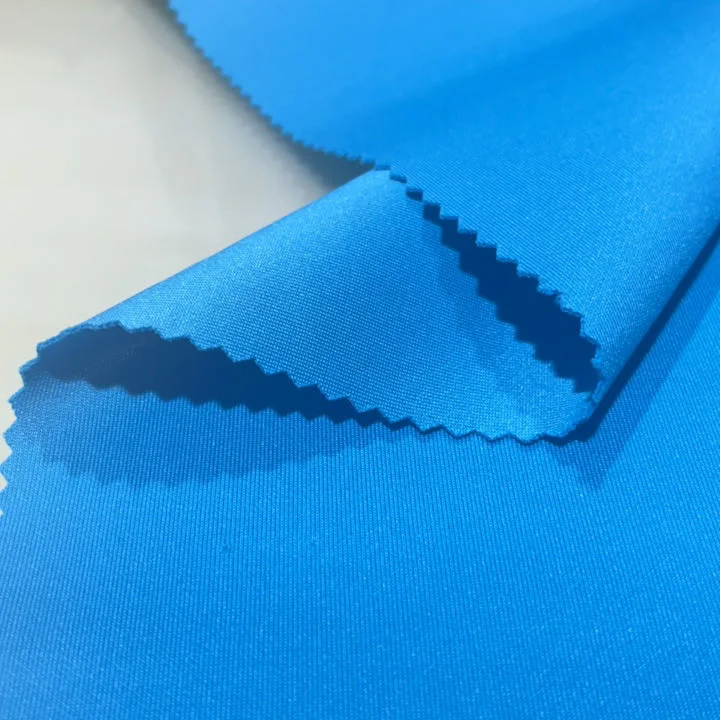 Poly / Spandex Scuba Knitting Fabric 150cm 265GSM for Garment, Clothing, Upholstery etc