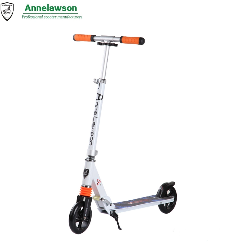 Scooter de 2 Kick plegable de empuje de suciedad para adultos con rueda grande 145mm, un tamaño,