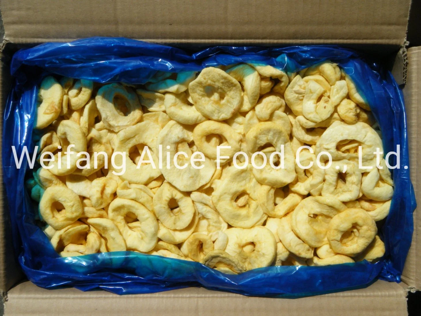 Dried Chinese Apple Ring Yantai FUJI Apple Ring