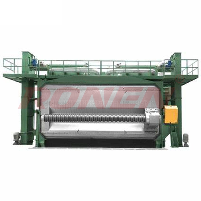 High Processing Accuracy Hot Rolled Flat Steel Wire Coil Stress Relief Machine