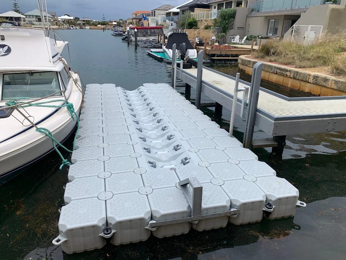 Le ponton Quai flottant de Cube avec garantie de 5 ans