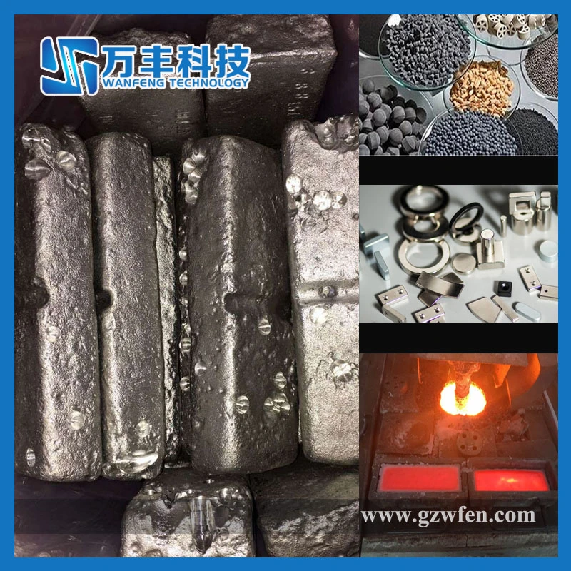 Rare Earth Pr-ND Praseodymium-Neodymium Alloy