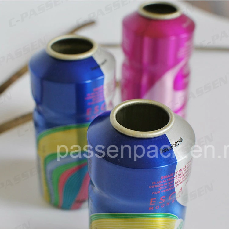 Aluminium-Spray-Aerosoldose für Deodorant-Verpackungen (PPC-AAC-013)