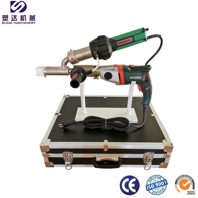 Handheld Plastic Welding Extruder Extrusion Gun for HDPE PP PVDF/Hand Extruder/Plastic Welder