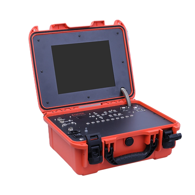 360 Degree Underground Well Camera 200m Deep Well Water Scanner Borehole Inspection Equipment