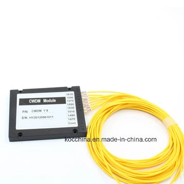 CWDM Fiber Optic for Transmitters and Fiber Lasers