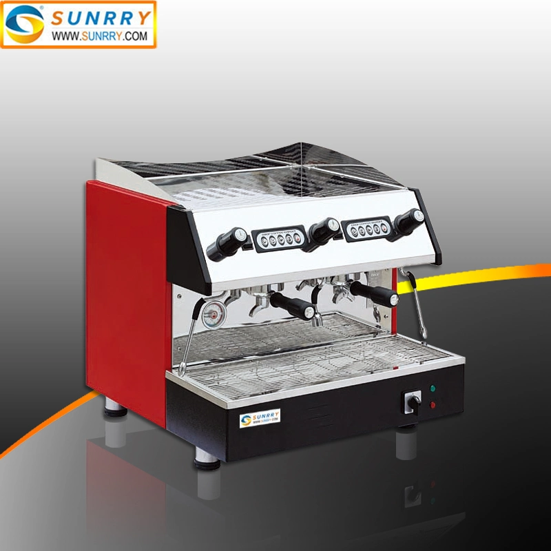 Elektrische Tee Kaffeemaschine Verkaufsmaschine mit automatischem Wasser Nachfüllsystem.