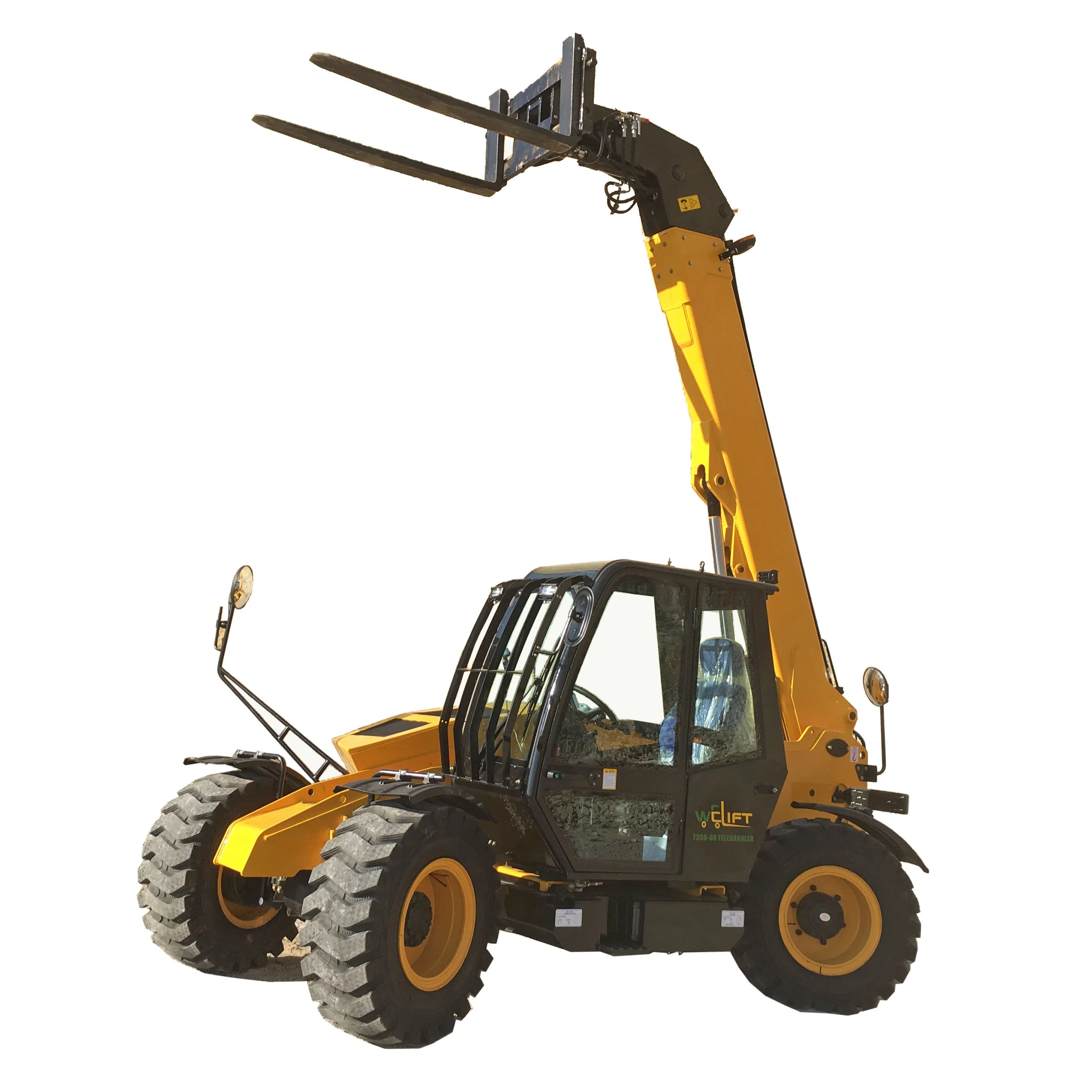 T30d-68 Telehandler Telescopic Forklift Loader 3 Ton 3.5ton 7m 14m Farm and Agriculture Telescopic Handler Equipment From Factory Manufacturer Telescope Truck