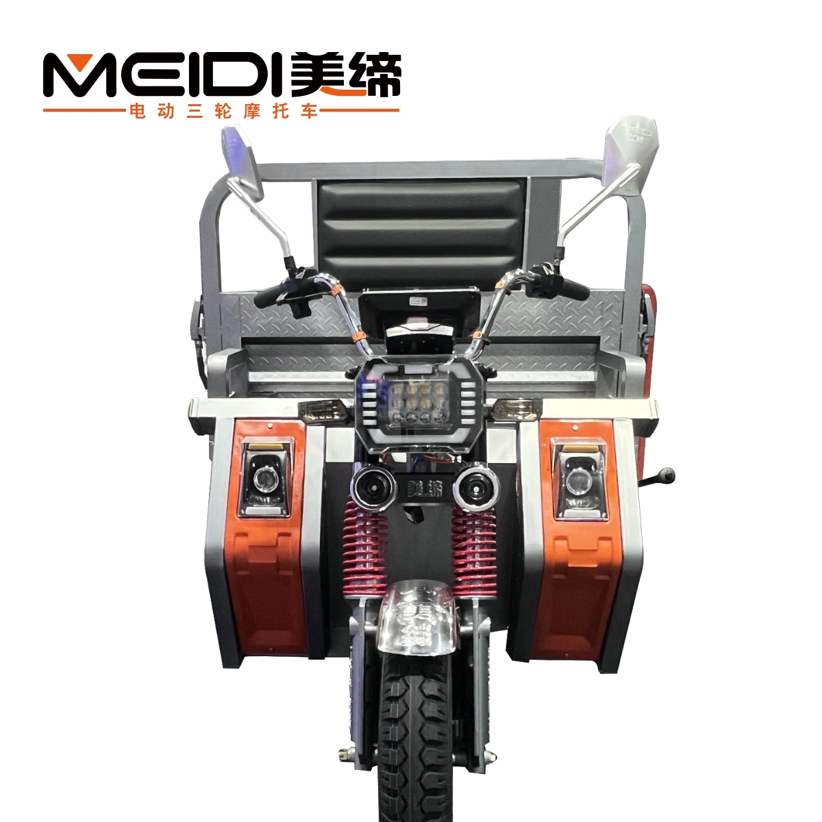 Meidi New Chinese Manufacturers Durable Electric Cargo Tricycles