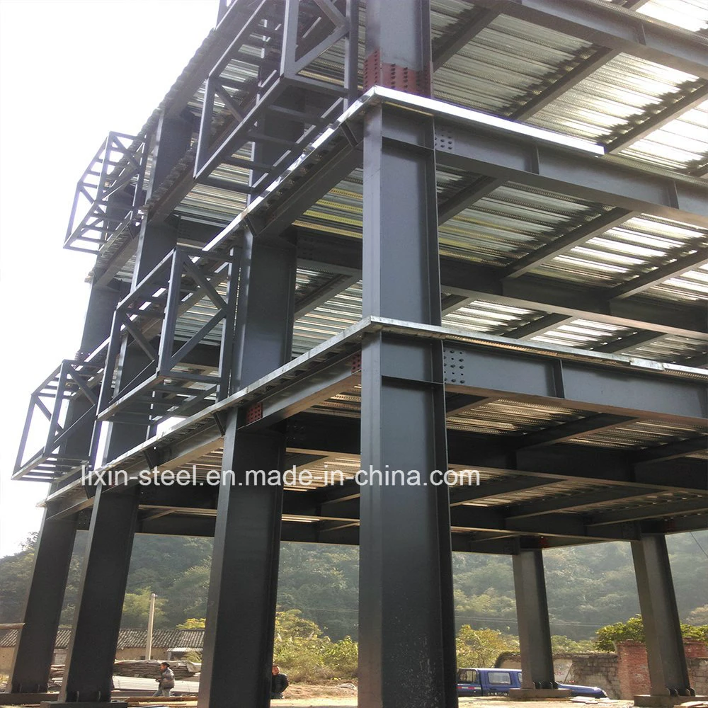 Small Size Economy Prefabricated House Steel Structure Hotel