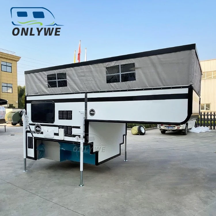 Onlywe Pickup Tent Truck Camper off-\Road Camper Caravan Pickup Truck for Sale