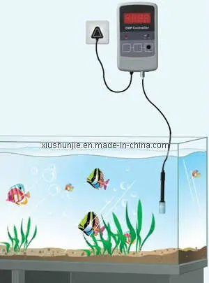 Aquarium PHC Serie pH, Redox, CD Leitfähigkeitsmessgerät und Controller